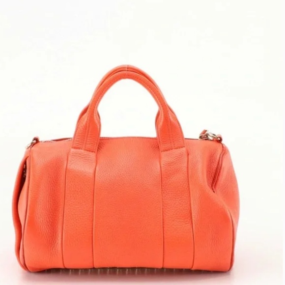 Alexander Wang Rocco Two-Way Studded Base Boston Bag - Picture 4 of 10